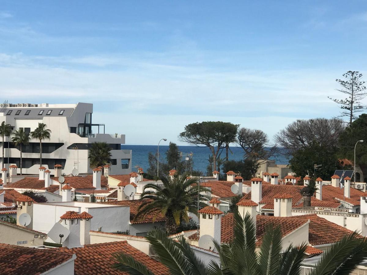 Estudio En Denia Con Piscina Y Wifi Privada, A 100 M Del Mar Exterior foto
